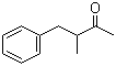 3-甲基-4-苯基-2-丁酮分子结构 (CAS 2550-27-8)