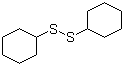 结构式 CAS# 2550-40-5, 二环己基二硫化物; 环己基二硫