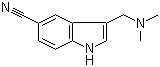 5-氰基芦竹碱分子结构 (CAS 25514-67-4)