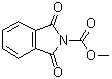 Methyl 1,3-dioxoisoindole-2-carboxylate molecular structure (CAS 25543-10-6)