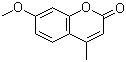 7-Methoxy-4-methylcoumarin molecular structure (CAS 2555-28-4)