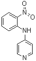4-(2-Nitroanilino)pyridine molecular structure (CAS 25551-59-1)