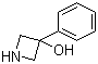 3-Phenyl-3-azetidinol molecular structure (CAS 25566-04-5)