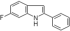 6-Fluoro-2-phenyl-1H-indole molecular structure (CAS 255724-72-2)