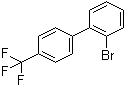 2-Bromo-4'-trifluoromethyl-1,1'-biphenyl molecular structure (CAS 255837-15-1)