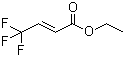 Ethyl 4,4,4-trifluorocrotonate molecular structure (CAS 25597-16-4)