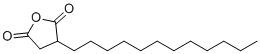 structure of CAS# 2561-85-5, Dodecylsuccinic anhydride;3-dodecyldihydrofuran-2,5-dione