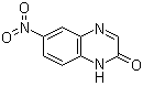 6-硝基喹喔啉-2(1H)-酮分子结构 (CAS 25652-34-0)