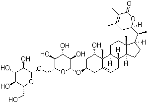 Withanoside V分子结构 (CAS 256520-90-8)