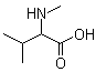 N-甲基缬氨酸分子结构 (CAS 2566-32-7)