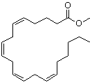 全顺式-5,8,11,14-二十碳四烯酸甲酯分子结构 (CAS 2566-89-4)