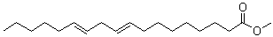 (9E,12E)-9,12-十八碳二烯酸甲酯分子结构 (CAS 2566-97-4)