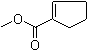 1-Cyclopentene-1-carboxylic acid methyl ester molecular structure (CAS 25662-28-6)