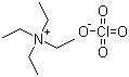 Tetraethylammonium perchlorate molecular structure (CAS 2567-83-1)