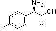 D-alpha-Amino-4-iodophenylacetic acid molecular structure (CAS 25673-26-1)
