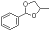 苯甲醛丙二醇缩醛分子结构 (CAS 2568-25-4)