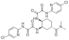 Edoxaban Dipyridine Impurity molecular structure (CAS 2568974-02-5)