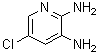 5-Chloro-2,3-pyridinediamine molecular structure (CAS 25710-20-7)