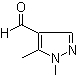 1,5-Dimethylpyrazole-4-carboxaldehyde molecular structure (CAS 25711-30-2)