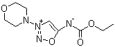 Molsidomine molecular structure (CAS 25717-80-0)