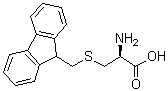 S-(9H-Fluoren-9-ylmethyl)-D-cysteine molecular structure (CAS 257288-48-5)