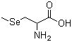 3-(Methylseleno)alanine molecular structure (CAS 2574-71-2)