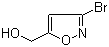 structure of CAS# 25742-00-1, 3-Bromo-5-hydroxymethylisoxazole;3-Bromo-5-(hydroxymethyl)isoxazole