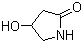 4-Hydroxy-2-pyrrolidone molecular structure (CAS 25747-41-5)