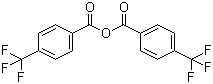 4-(Trifluoromethyl)benzoic anhydride molecular structure (CAS 25753-16-6)