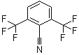 2,6-Bis(trifluoromethyl)benzonitrile molecular structure (CAS 25753-25-7)