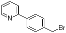 2-(4-溴甲基苯基)吡啶分子结构 (CAS 257907-04-3)