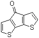 4H-环戊并[2,1-b:3,4-b']二噻吩-4-酮分子结构 (CAS 25796-77-4)