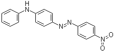 分散橙 1分子结构 (CAS 2581-69-3)