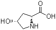 cis-4-Hydroxy-D-proline molecular structure (CAS 2584-71-6)