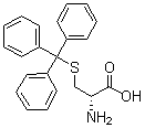 S-Trityl-D-cysteine molecular structure (CAS 25840-82-8)