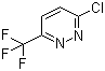 structure of CAS# 258506-68-2, 3-Chloro-6-(trifluoromethyl)pyridazine