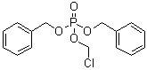 Dibenzyl (chloromethyl) phosphate molecular structure (CAS 258516-84-6)