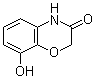 结构式 CAS# 258532-76-2, 8-羟基-2H-1,4-苯并恶嗪-3(4H)-酮