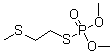 田乐磷-S分子结构 (CAS 2587-90-8)