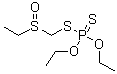 Phorate sulfoxide molecular structure (CAS 2588-03-6)