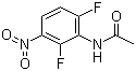 structure of CAS# 25892-08-4, N-(2,6-Difluoro-3-nitrophenyl)acetamide