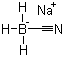 氰基硼氢化钠分子结构 (CAS 25895-60-7)