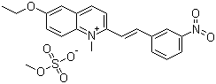 频哪隐醇黄分子结构 (CAS 25910-85-4)