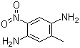 4-Amino-3-nitro-6-methylaniline molecular structure (CAS 25917-89-9)
