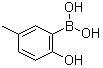 2-Hydroxy-5-methylphenylboronic acid molecular structure (CAS 259209-21-7)
