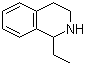 structure of CAS# 25939-81-5, 1-Ethyl-1,2,3,4-tetrahydroisoquinoline