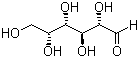 D-塔罗糖分子结构 (CAS 2595-98-4)