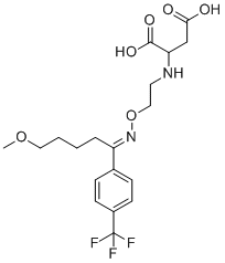N-(2-Succinyl) Fluvoxamine molecular structure (CAS 259526-43-7)