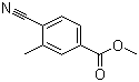 Methyl 4-cyano-3-methylbenzoate molecular structure (CAS 25978-68-1)