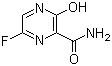 6-Fluoro-3-hydroxypyrazine-2-carboxamide molecular structure (CAS 259793-96-9)